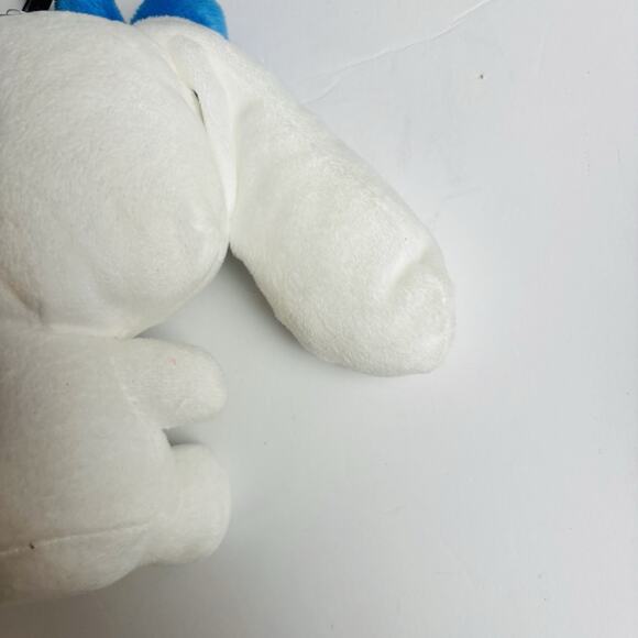 Hello Kitty & Friends Cinnamoroll Soft Stuffed Animal Plush Doll. With Clip. - Picture 11 of 13